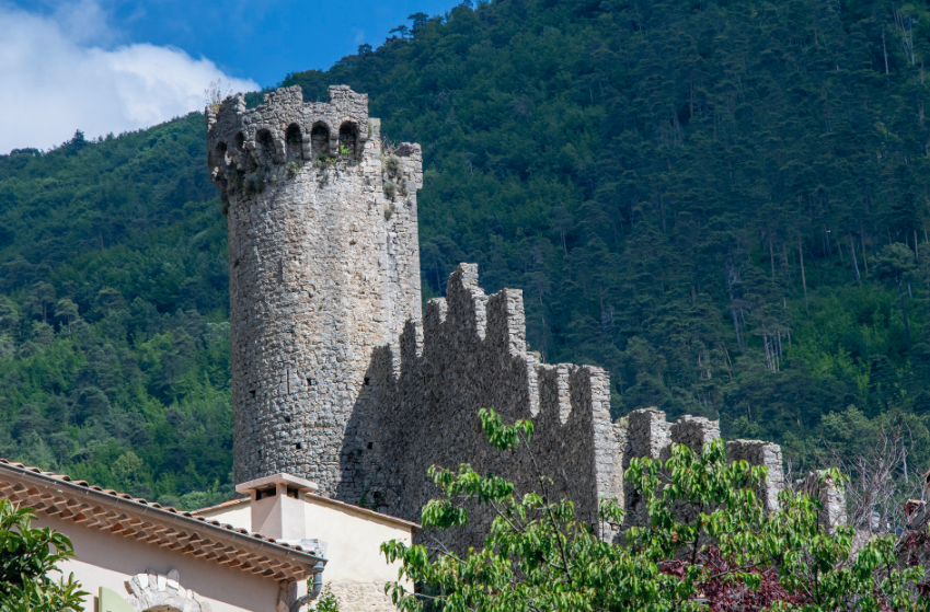 Château de Lucéram, France